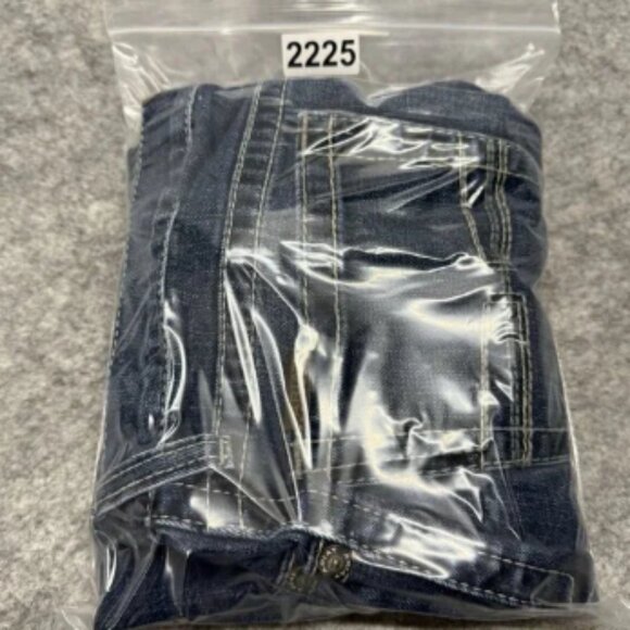 Ariat Jeans Mens 31X30 Blue Denali M7 Straight Leg Slim Fit Western Workwear - Picture 14 of 14